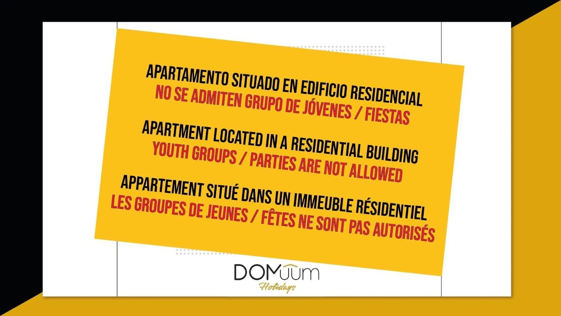 Domuum Holidays - Sorolla Salou Espagne